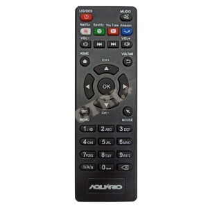 RECEPTOR AQUÁRIO 4K NETFLIX/SPOTFY/YOUTUBE/AMAZON