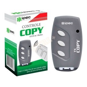 CONTROLE PORTÃO TX COPY (CLONADOR)
