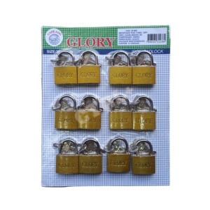 CADEADO 38MM C/ 12 UN.