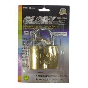 CADEADO 63MM CARTELA