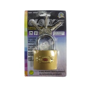 CADEADO 50MM CHAVE TETRA