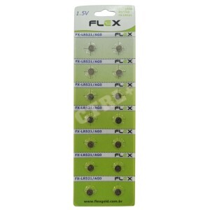 BATERIA AG0/LR521 - C/ 14 UN.
