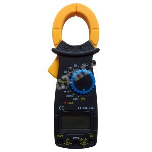 ALICATE AMPERÍMETRO DIGITAL COMPACTO