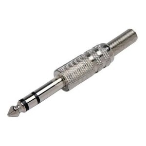 CONECTOR P10 (ESTÉREO) MOLA