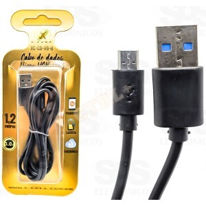CABO USB V8 3.0A 1.2 METROS