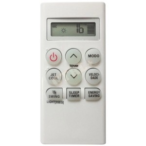 AR CONDICIONADO SPLIT HI WALL LG SMILE