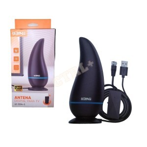 ANTENA DIGITAL AMPLIFICADA BASE C/ IMA 3 METROS (25DBI)