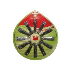 CORTADOR DE UNHA PEQUENO C/ 12 UN.