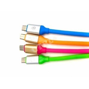 CABO DE DADOS V8 1.5M COLORIDO (SEM EMBALAGEM)