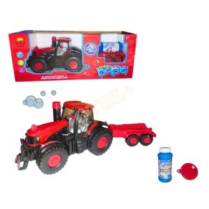 HAPPY PAPA TRATOR FAZ BOLHA C/ LED E EFEITOS SONOROS