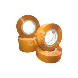 FITA ADESIVA 300M (MARROM)