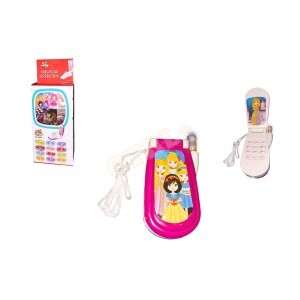 BRINQUEDO CELULAR MUSICAL C/ LED