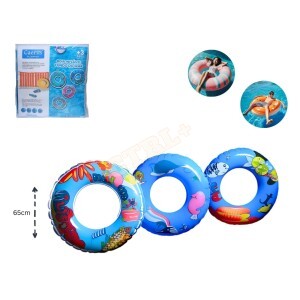 BOIA INFLÁVEL INFANTIL REDONDA (65CM)