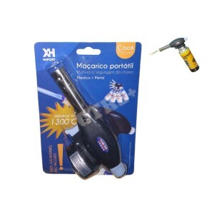 MAÇARICO PORTÁTIL RECARREGÁVEL