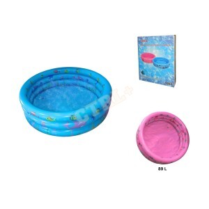 PISCINA INFLÁVEL INFANTIL 3 ANÉIS 89 L (OTIMO)