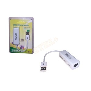 ADP. DE REDE (LAN) USB 2.0 / RJ45