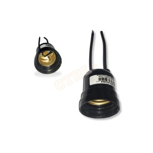 SOQUETE DE LÂMPADA C/ RABICHO TIPO E27