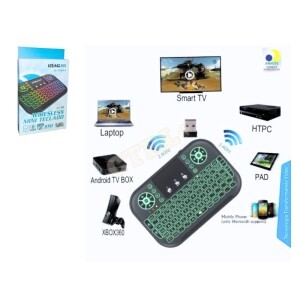 MINI TECLADO SEM FIO BLUETOOTH 2.4G WIRELESS