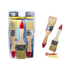 KIT DE PINCÉIS C/ 3 UN.