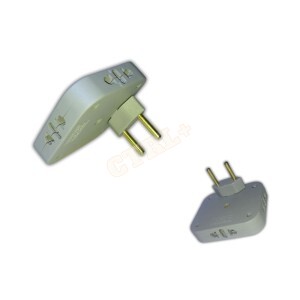 ADP. TOMADA BENJAMIN 4S 2P+T ~ 10A-20A (DRONE 90º)