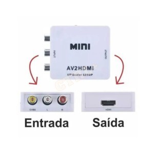 CONVERSOR AV (AUDIO-VIDEO) / HDMI