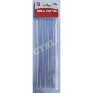 BASTAO COLA QUENTE 7MMC/ 7 UN.