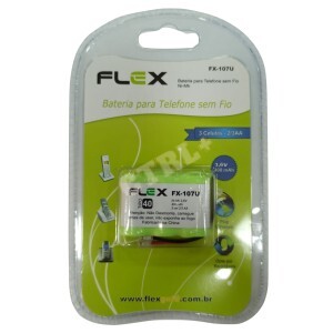 BATERIA TELEFONE 107U (TIPO 40)
