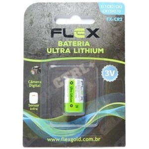 BATERIA CR2 3V - C/ 01 UN.