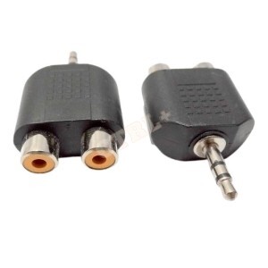 ADP. 1 P2 MACHO / 2 RCA FÊMEA