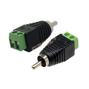 CONECTOR RCA C/ BORNE