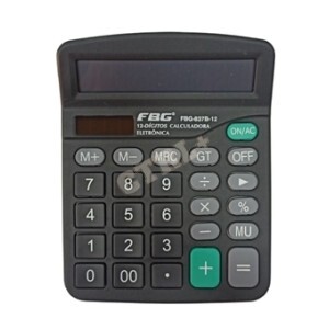 CALCULADORA 12 DIGITOS 837B (MENOR)