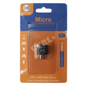 ADP. OTG USB P/ V8 (MICRO USB)