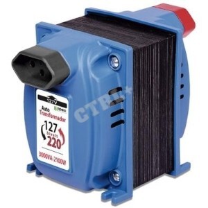 AUTOTRANSFORMADOR DE VOLTAGEM 3000VA / 2100W