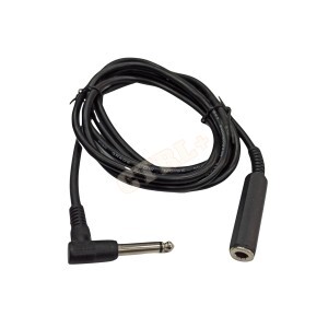 CABO EXTENSÃO P10 (90 GRAUS MACHO) / J10 FÊMEA