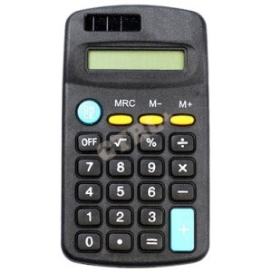 CALCULADORA 8 DIGITOS 402-8